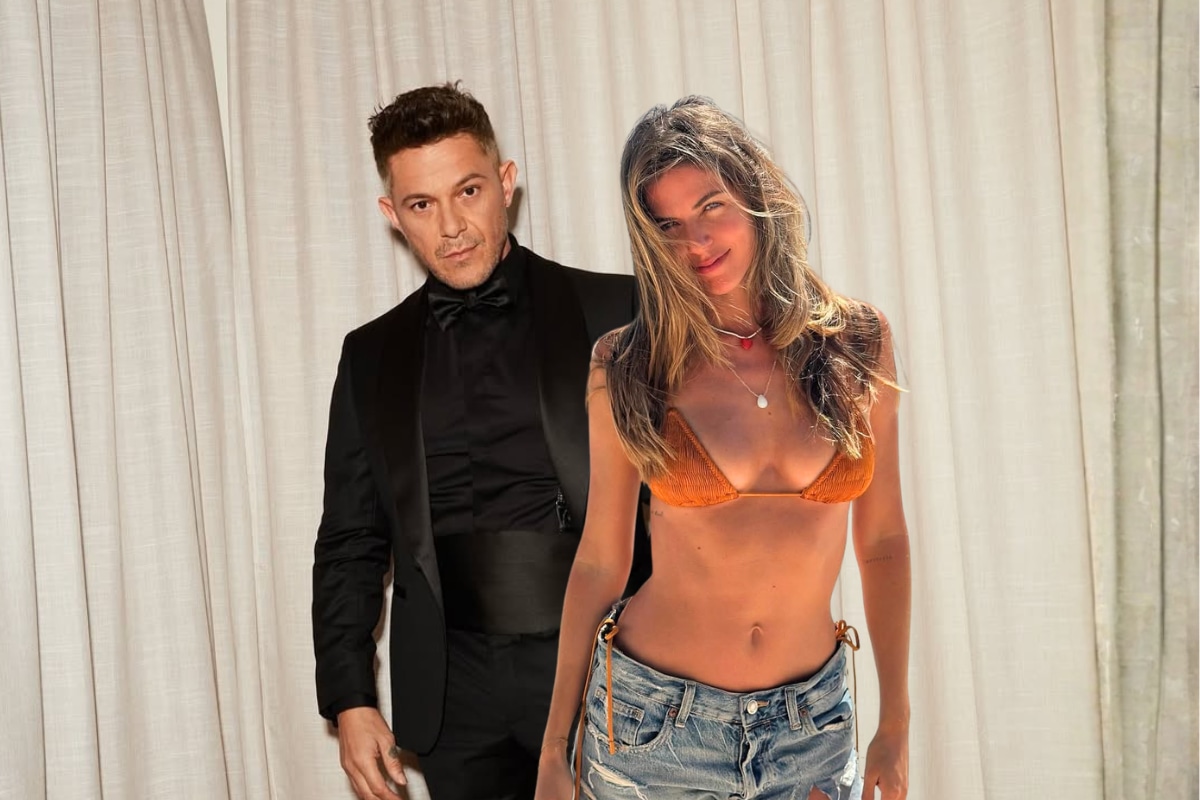 Stephanie Cayo y Alejandro Sanz viviría un tórrido romance. (Redes sociales)