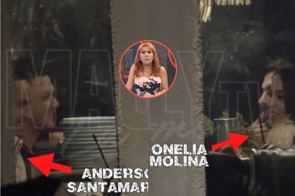 Onelia Molina y Anderson Santamaría en salida nocturna.