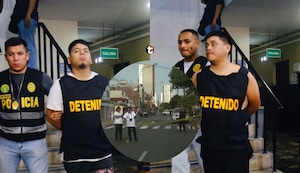 ¡Orden llegó desde un penal! Caen implicados en ataque a bus Pesquero en avenida Bolívar y confiesan: “Mi papá me llamó”