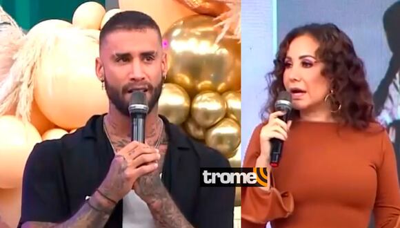 Jota Benz responde cómo pedirá la mano