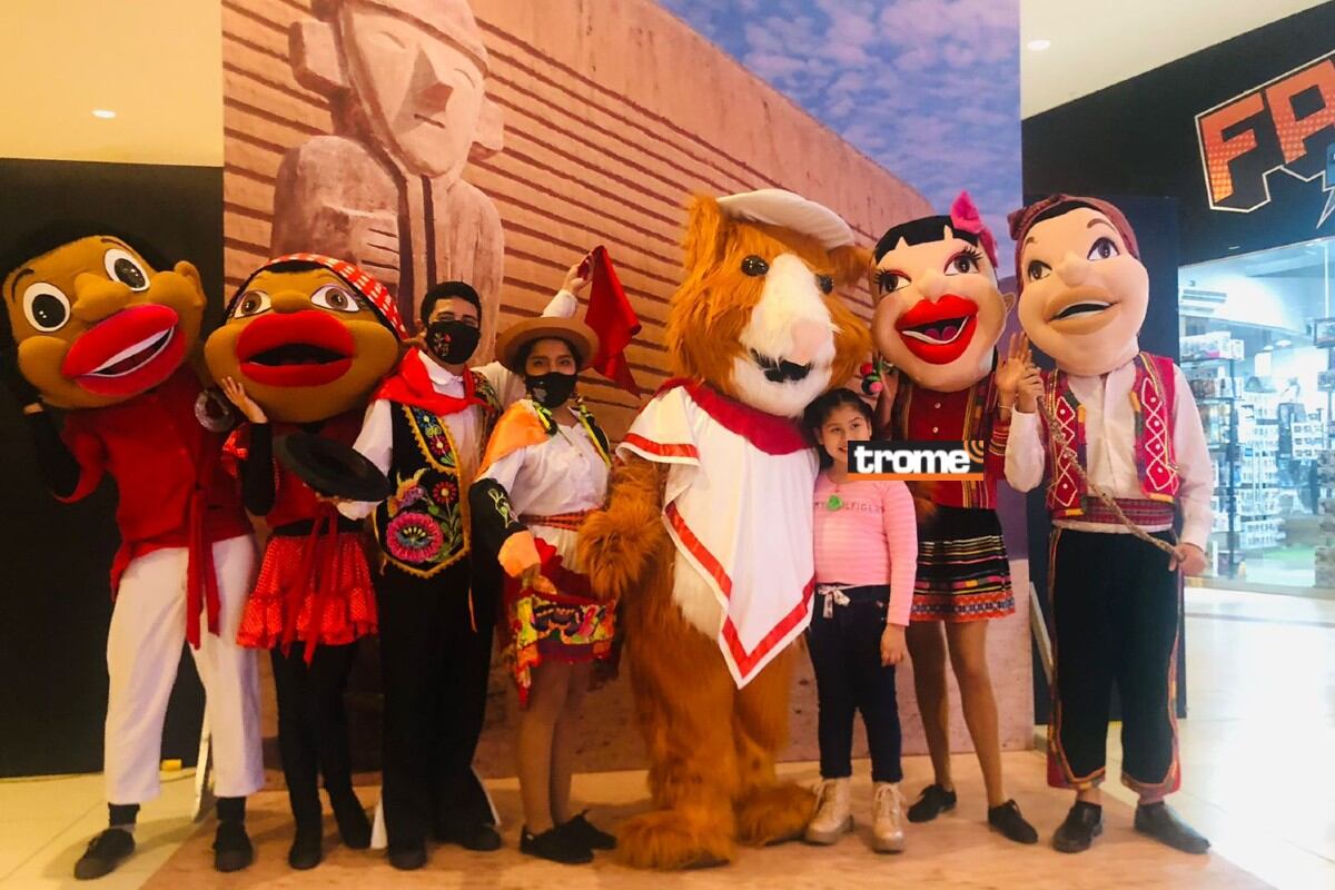 Centros comerciales ofrecen diversas actividades gratuitas para la familia, por Fiestas Patrias. (Isabel Medina / Compos. Trome)