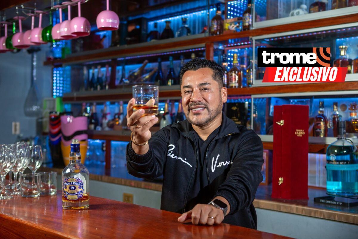 Alexander Blas, 'El Príncipe de Gamarra', cuenta que de niño era introvertido y enamoradizo. (Foto: GEC/ Allengino Quintana)