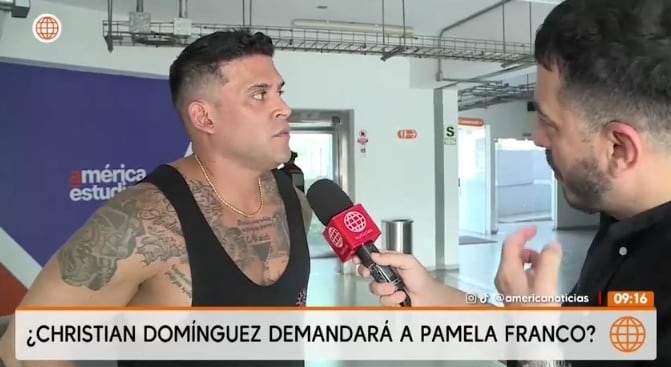 Christian Domínguez, dueño de 'La Gran Orquesta'.