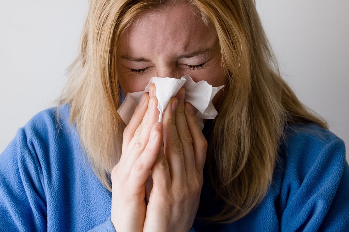 La secreción nasal es uno de los síntomas (Foto: Pixabay)