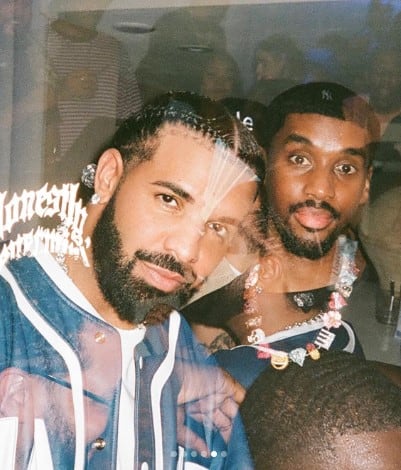 El rapero Drake estrena, además de disco, nuevo peinado de coletas (Foto: Drake/Instagram)