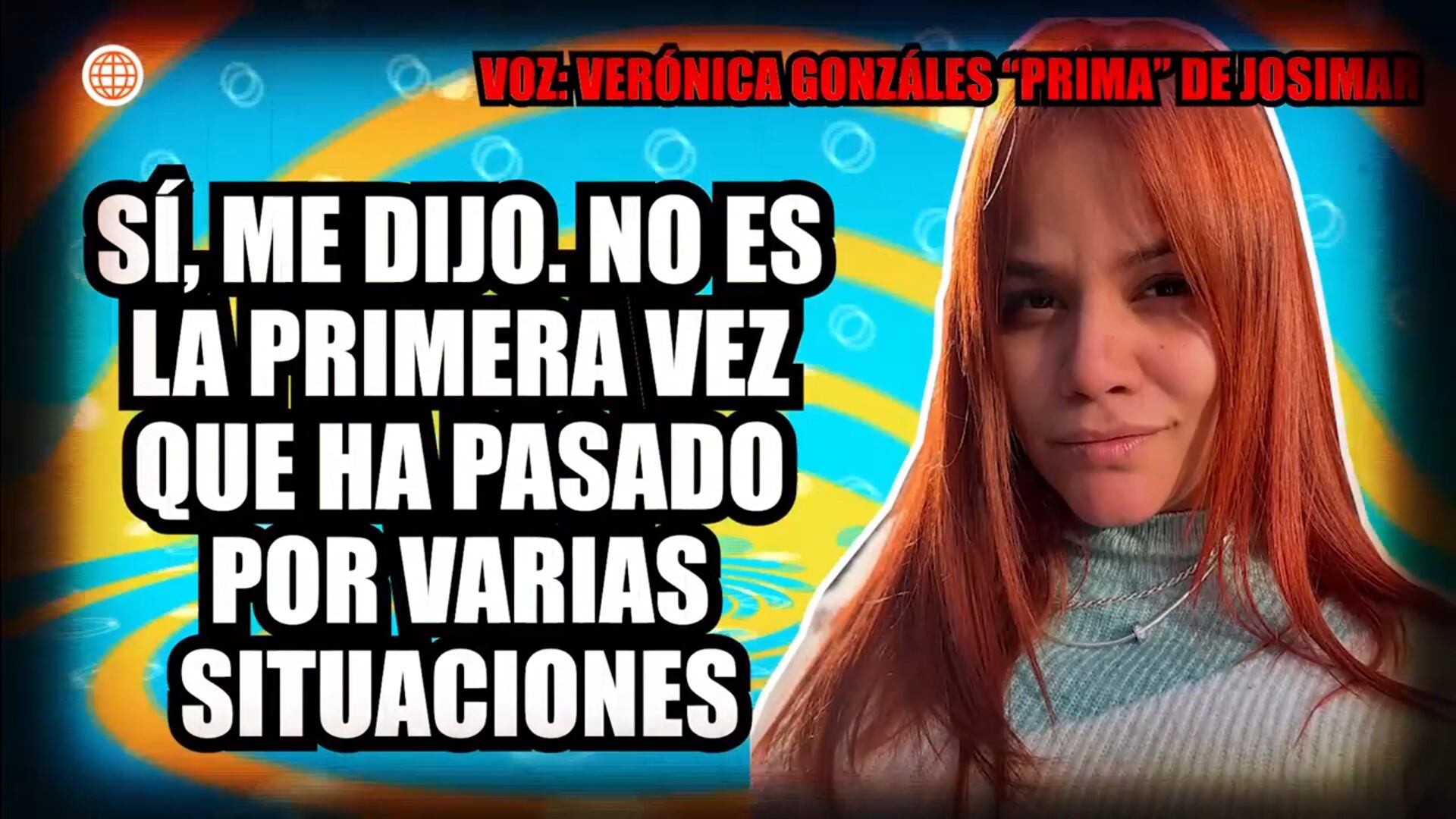 'Prima' del salsero confirma infidelidades hacia María Fe