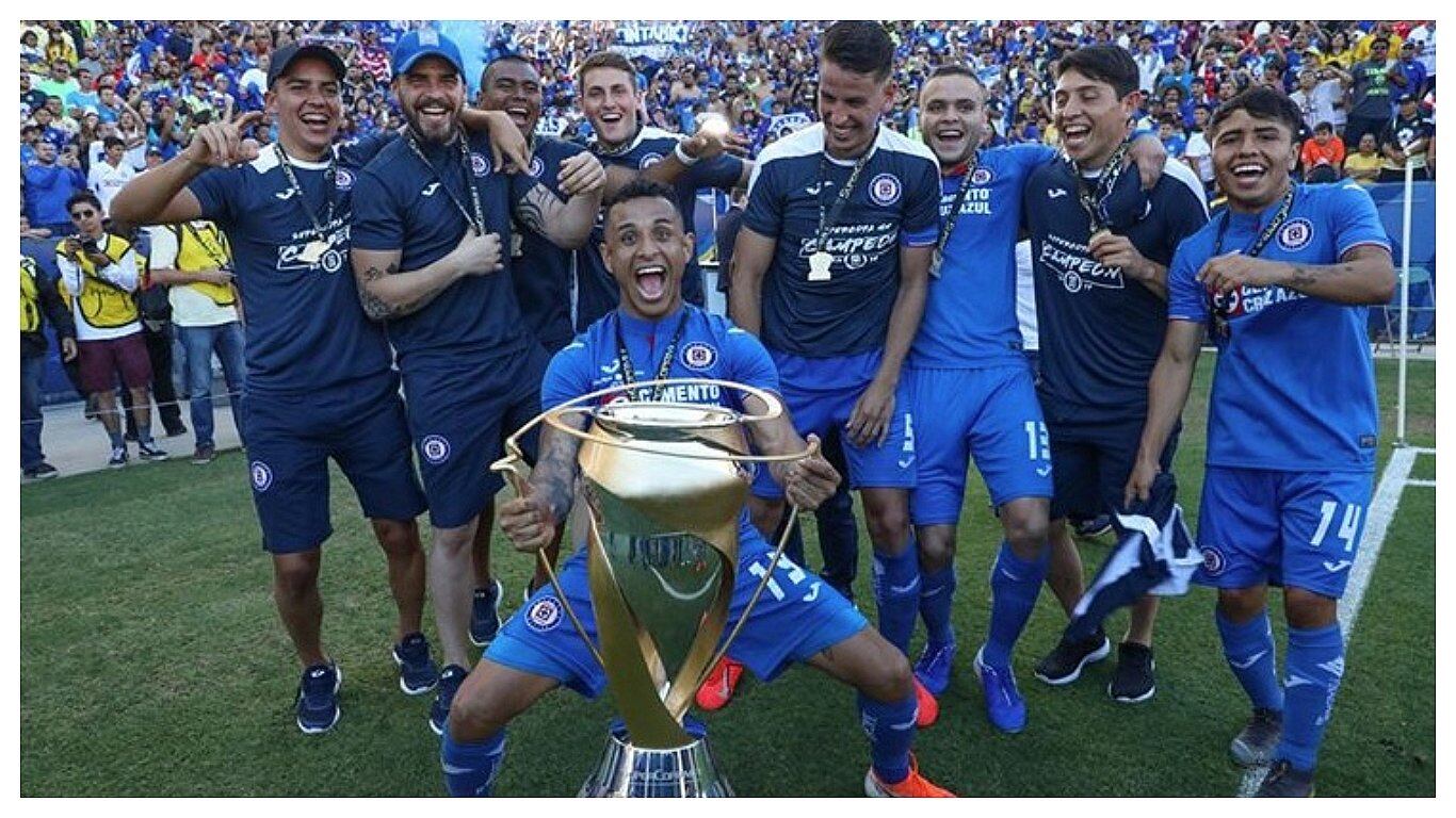 Yoshimar Yotún se proclamó campeón de la Super Copa MX con Cruz Azul (VIDEO)