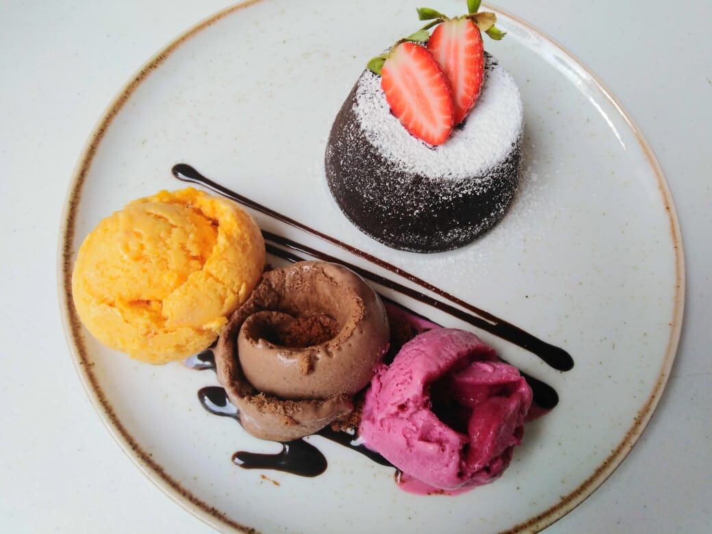 Este volcán de chocolate te dejará sin aliento. (Foto: Asnapa)