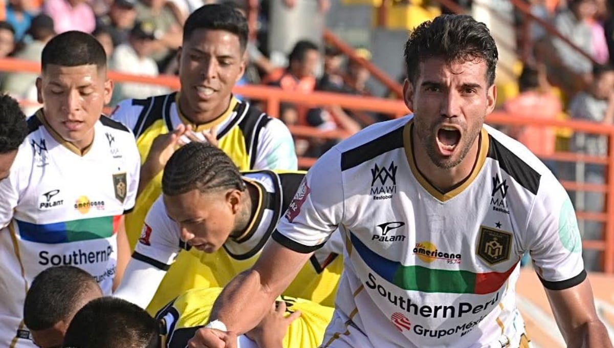 CD Moquegua venció por 1-0 a César Vallejo. (Foto: Liga 2)