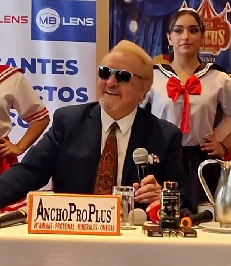 Carlos Villagrán opina sobre la serie biográfica de ‘Chespirito’. (Foto: Captura de video)