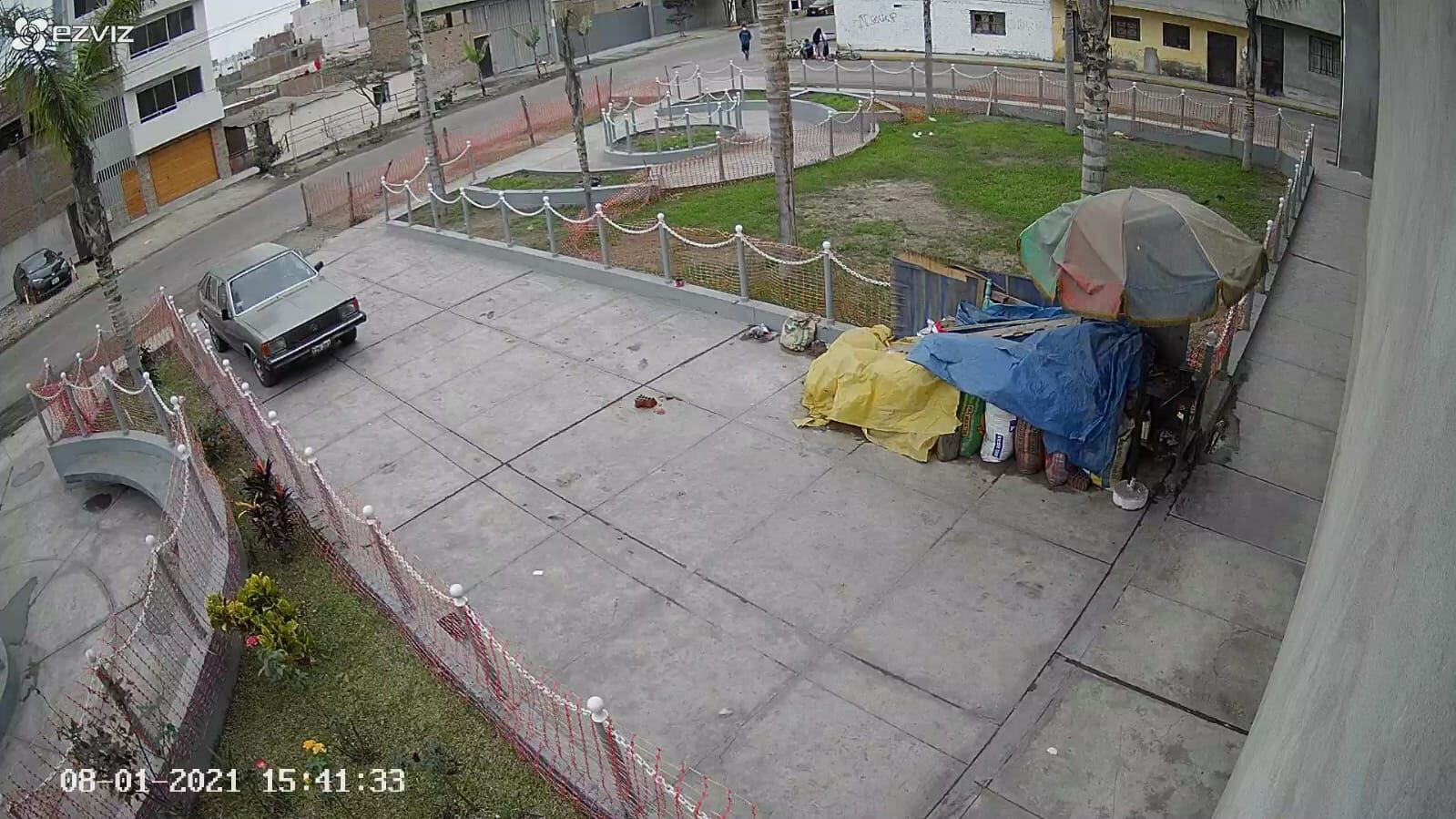 Con engaños hizo que los muchachos realizaran pruebas físicas para buscar el momento de quedarse solo y hurtar sus pertenencias. (Parte 2)