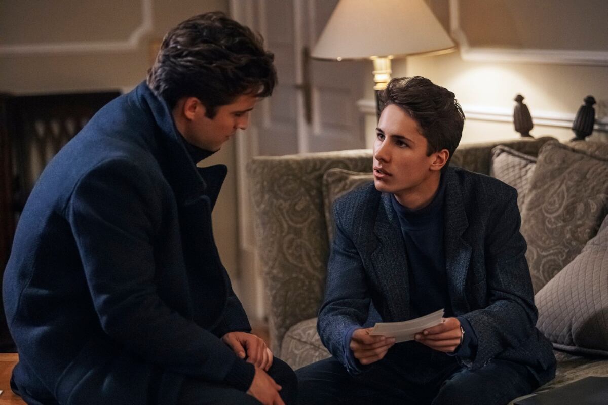 El nuevo episodio de "Luis Miguel, la serie" mostrará el accidente de Alex (Foto: Netflix)