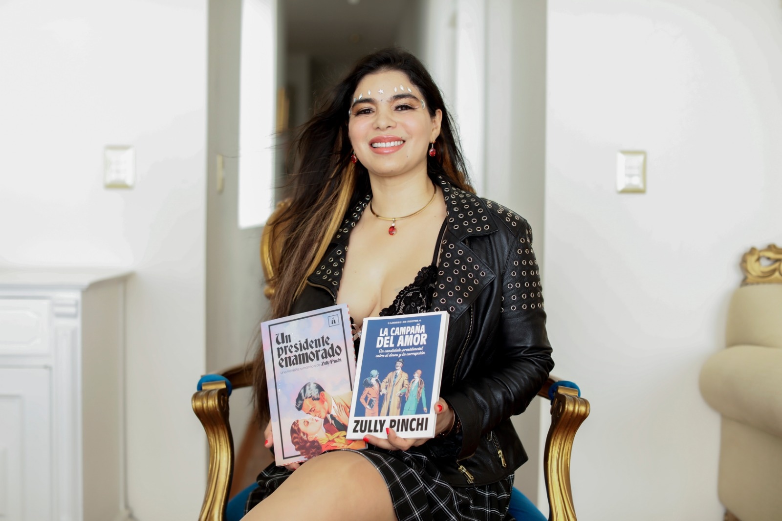 Revela secretos jamás contados del mundo de la política (Foto: Lenin Tadeo)