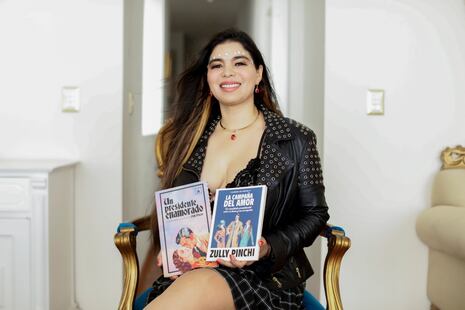 Zully Pinchi: ‘Jamás pasó algo con Martín Vizcarra’