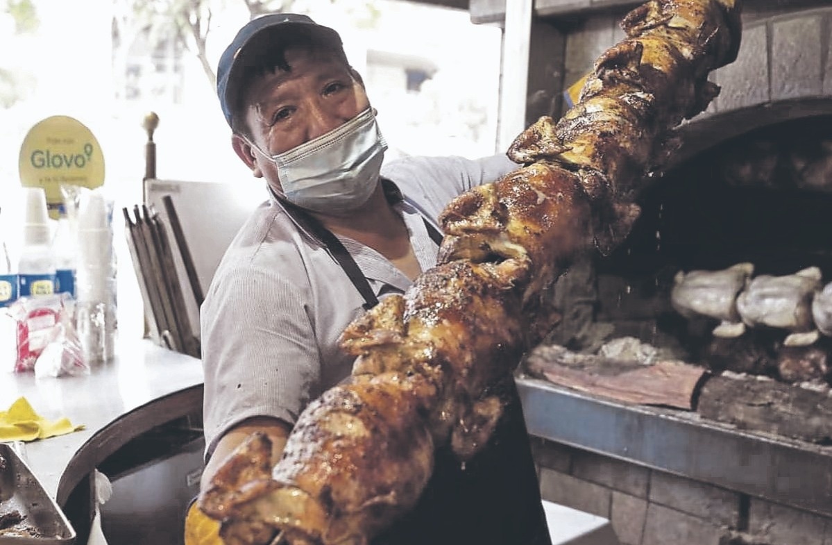 Pollerías de Arequipa se recuperan económicamente. (Foto: GEC)