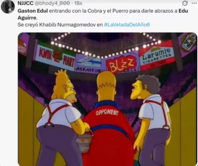 Disfruta de los mejores memes que dejó la sexta Velada del Año de Ibai. (Redes sociales)