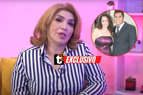Lucy Cabrera cuadra a ‘Tenchy’ Ugaz: “Yo no te envié la carta notarial, fue tu exesposa, mándale a ella”