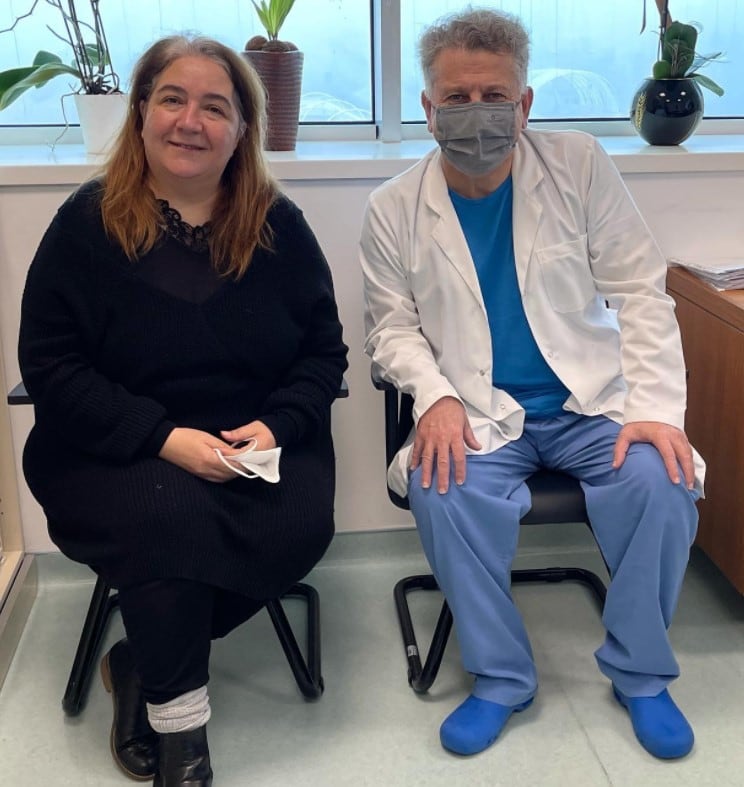 Hülya Duyar publicó esta fotografía en su Instagram. (Foto: Hülya Duyar / Instagram)