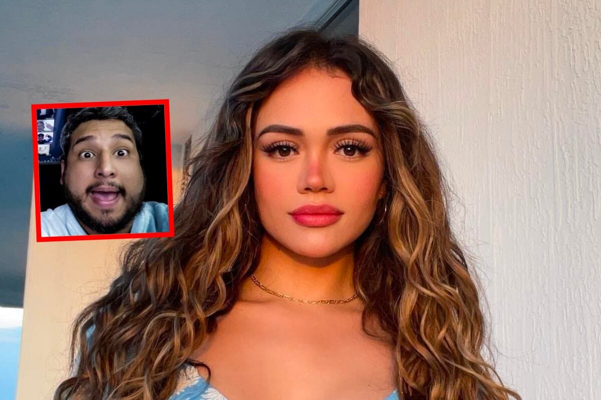 Mayra Goñi chotea a Ricardo Mendoza