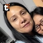 Tula Rodríguez llora junto a su trabajadora del hogar por la partida de su hija al extranjero: “Se puso sensible”