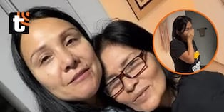 Tula Rodríguez llora junto a su trabajadora del hogar por la partida de su hija al extranjero: “Se puso sensible”