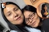 Tula Rodríguez llora junto a su trabajadora del hogar por la partida de su hija al extranjero: “Se puso sensible”