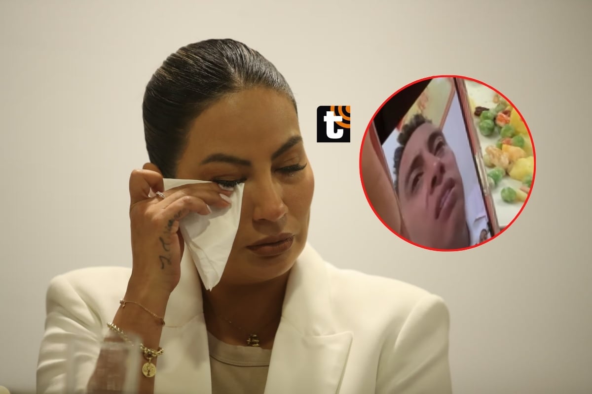 Pamela López denuncia que Christian Cueva hizo llorar a sus hijos en Navidad