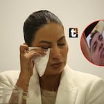 Expone video de Cueva llamándola ¿ebrio?: “Hiciste llorar a mis hijos”