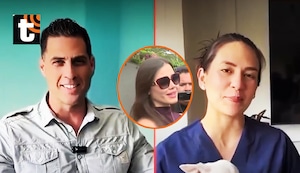 ¿Le dará el divorcio? Maju Mantilla responde tras revelarse cercanía entre Gustavo Salcedo y María Pía Vallejos
