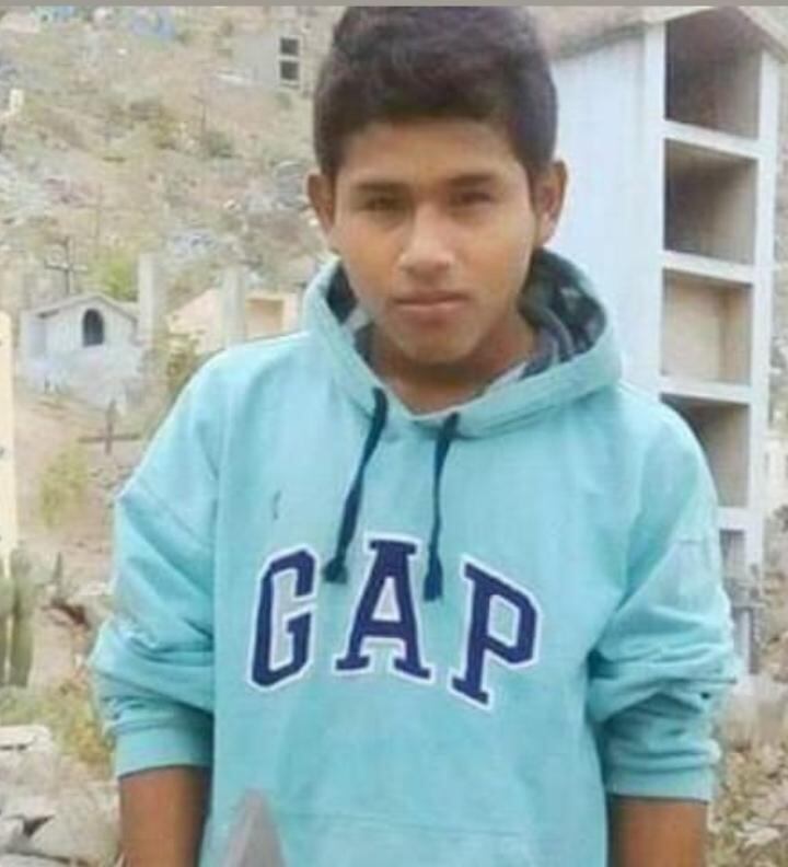 Cristian Guizado Sánchez (22) fue asesinado de dos balazos en la cabeza por su vecino 'Cuchi', al que reconoció cuando lo asaltaba.