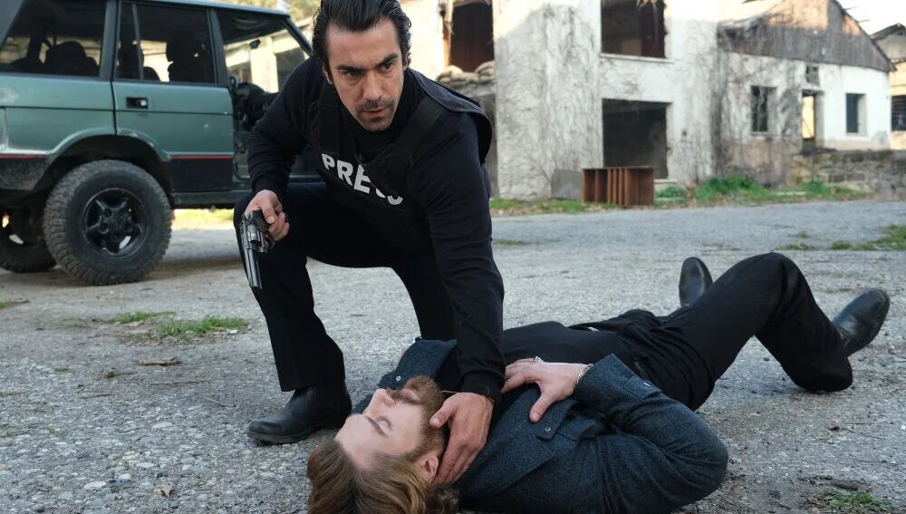 Mehmet salva a Fikret en Beirut (Foto: Tims & B Productions)