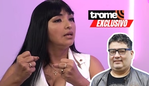 Azucena del Río se sincera y confiesa que tuvo ‘choque y fuga’ con Alfredo Benavides: “Chapábamos, unos chapes locos”