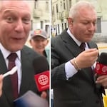 Gunther Rave se ‘incendia’ en vivo con ceviche al paso