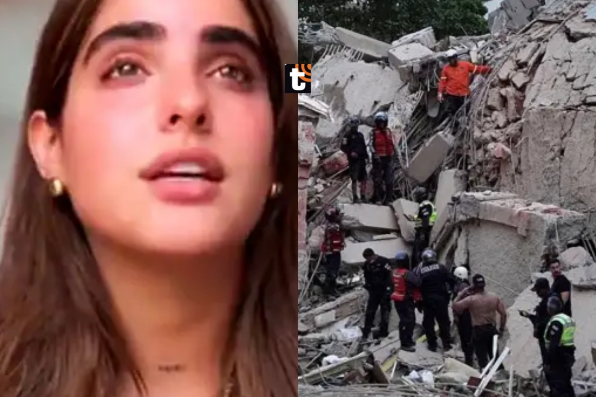 Isabella Ladera pide ayuda para encontrar a familiar desaparecido tras terremotos en Venezuela.