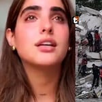 Isabella Ladera clama ayuda para ubicar a familiar tras terremotos