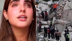 Isabella Ladera, pareja de Hugo García, clama ayuda para ubicar a familiar desaparecido tras terremotos en Venezuela
