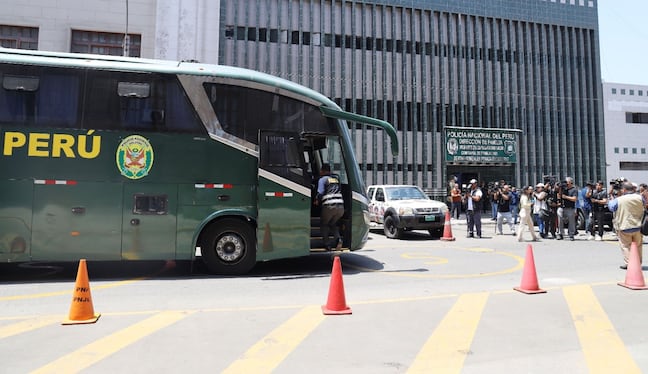 Poder Judicial dictó cuatro meses de internamiento para seis menores por abuso contra estudiante del 4to año del Liceo Naval Almirante Guise (Poder Judicial)