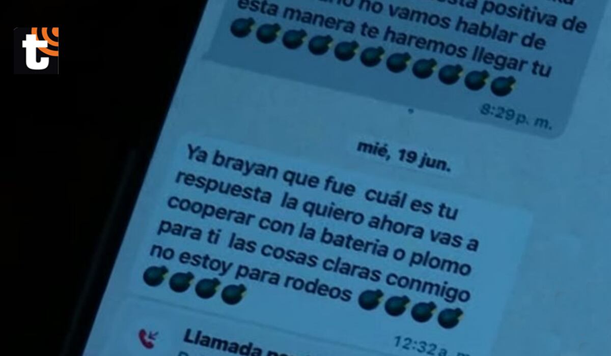 José Baella pidió a los emprendedores que sean víctimas de extorsión, que denuncien esto ante la PNP, y remarcó que hay formas de hacerlo en estricta reserva.