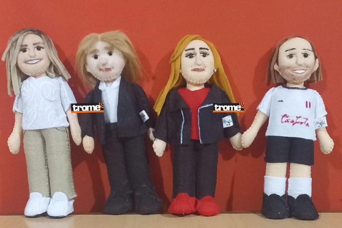 Hincha incondicional agradece a Ricardo Gareca tantas alegrías que supo dar al Perú . (Entrevista: Isabel Medina / Trome)