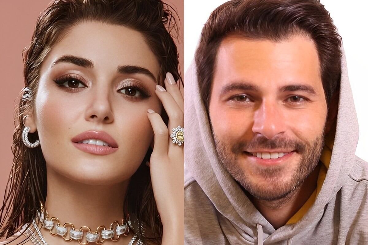 La pareja estuvo de vacaciones en París (Fotos: Hande Erçel y Hakan Sabancı / Instagram)