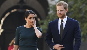Príncipe Harry y Meghan Markle no le preguntaron a Isabel II sobre el nombre de su hija