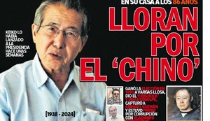 LLORAN POR EL ‘CHINO’