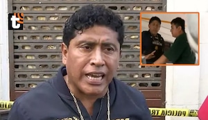 El coronel Montúfar se justifica tras detener a transportista por protestar contra la extorsión: “No tienen derecho a impedir el libre tránsito”