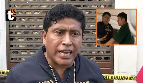 El coronel Montúfar se justifica tras detener a transportista por protestar contra la extorsión: “No tien...