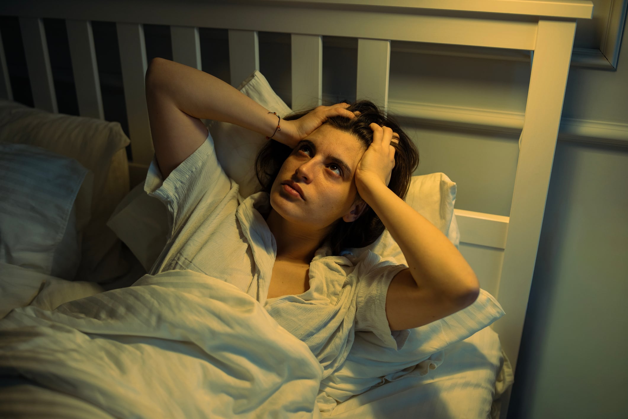 Estas son las consecuencias de no dormir bien. Foto: Istock