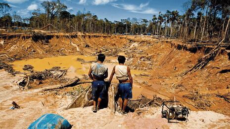 Crece la minería ilegal y arrasa con Tambopata