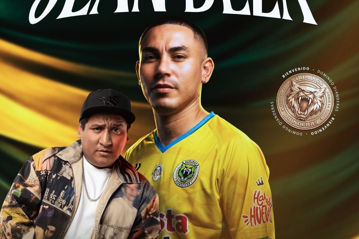 Jean Deza es el nuevo jale del equipo de Jorge Luna (Foto: @domingodianderas)
