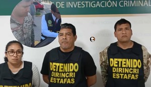 ¡Estafadores en el aire! Caen falsificadores que usaban uniforme y sellos de la FAP para cometer fraudes