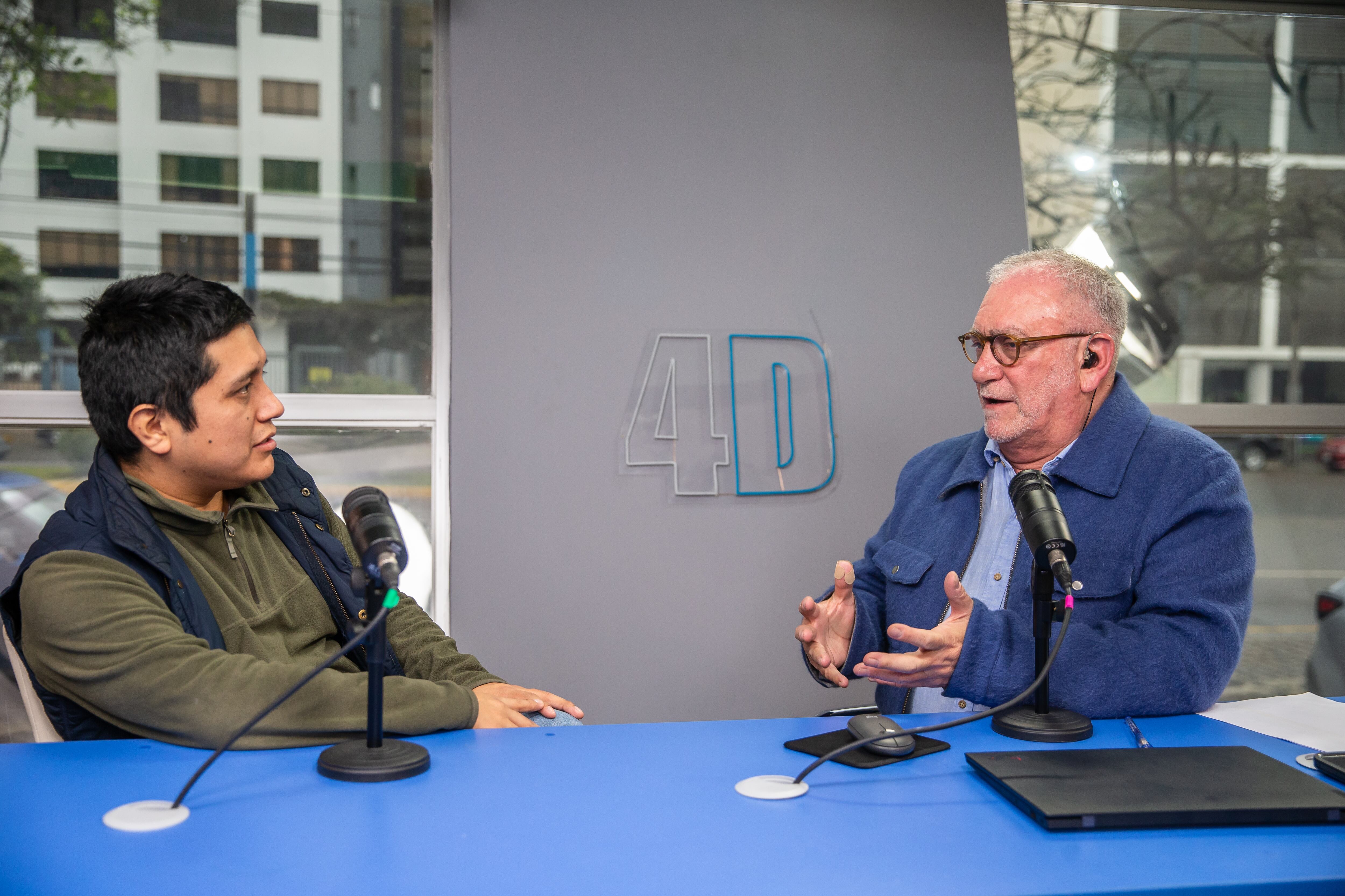 Para el periodista, cualquier candidato puede ganar en 2026, hasta Keiko. (Foto: Allen Quintana)