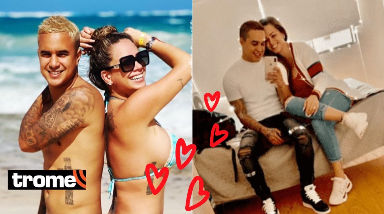 Jesús Barco enamoradísimo de Melissa Klug